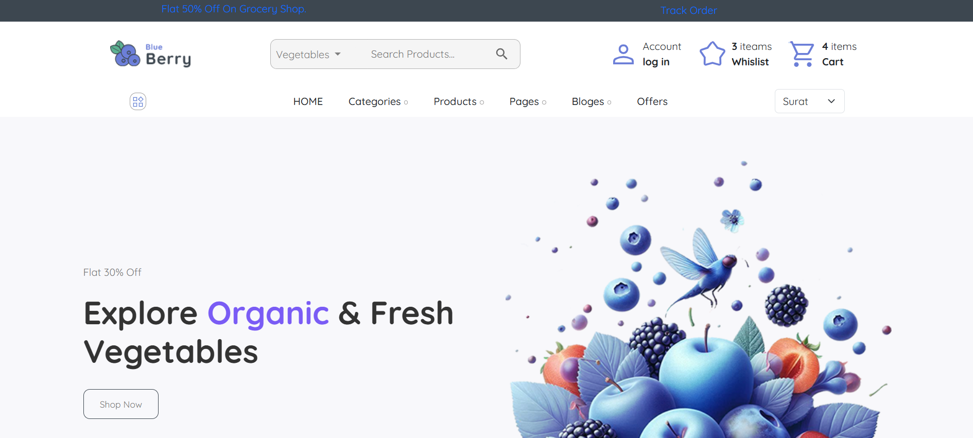 Blue Berry Project